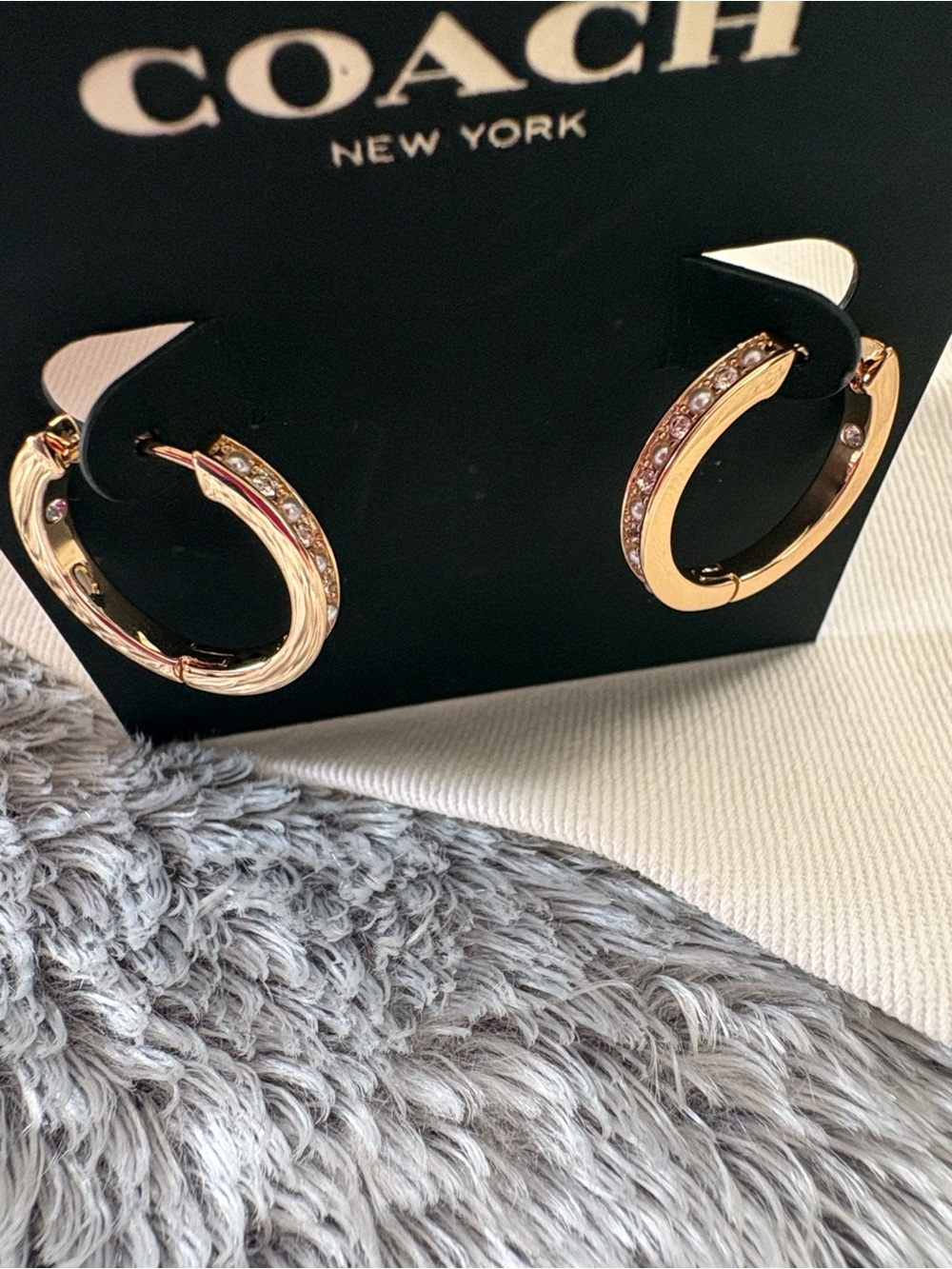 Coach Earrings